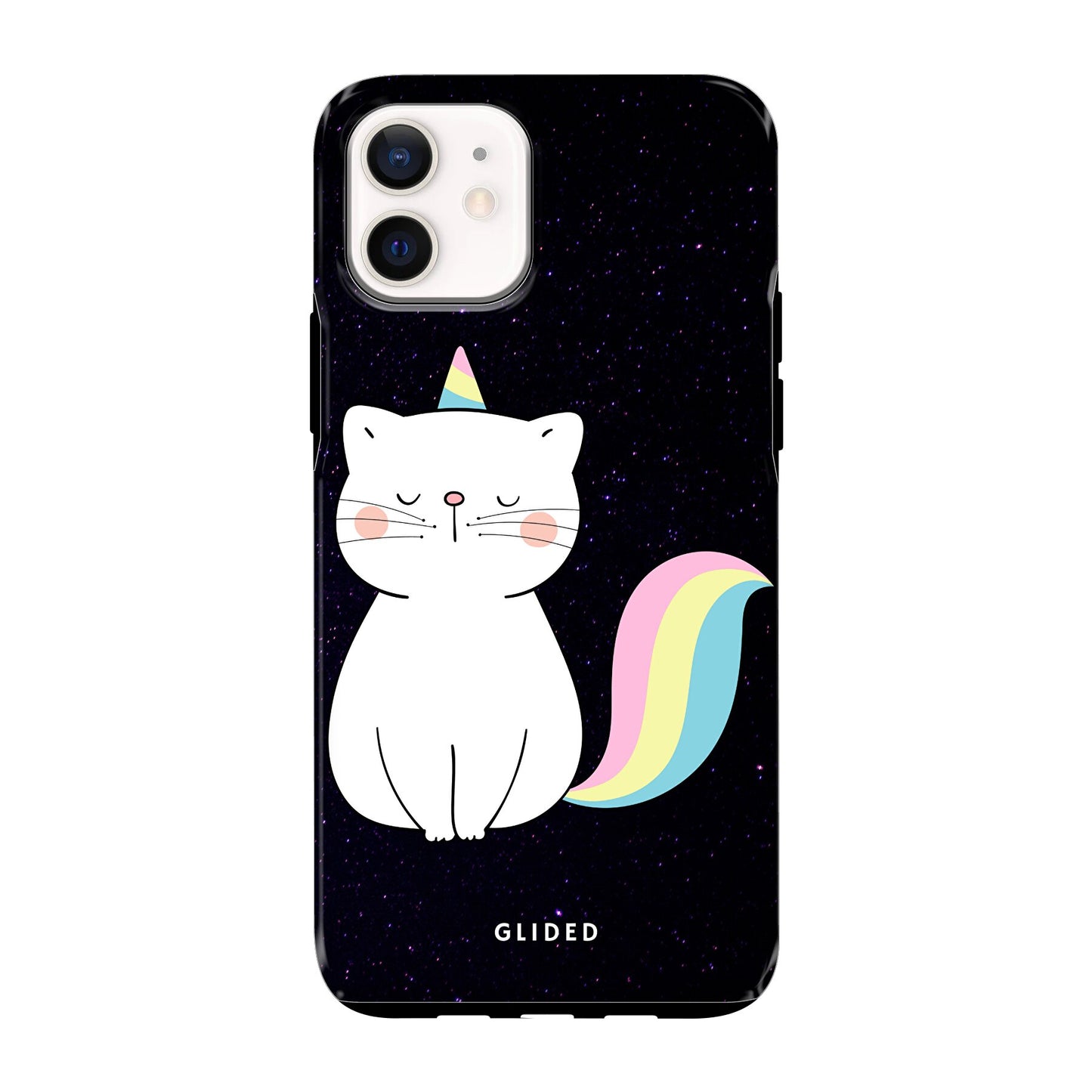 Unicorn Cat - iPhone 12 mini Handyhülle Tough case