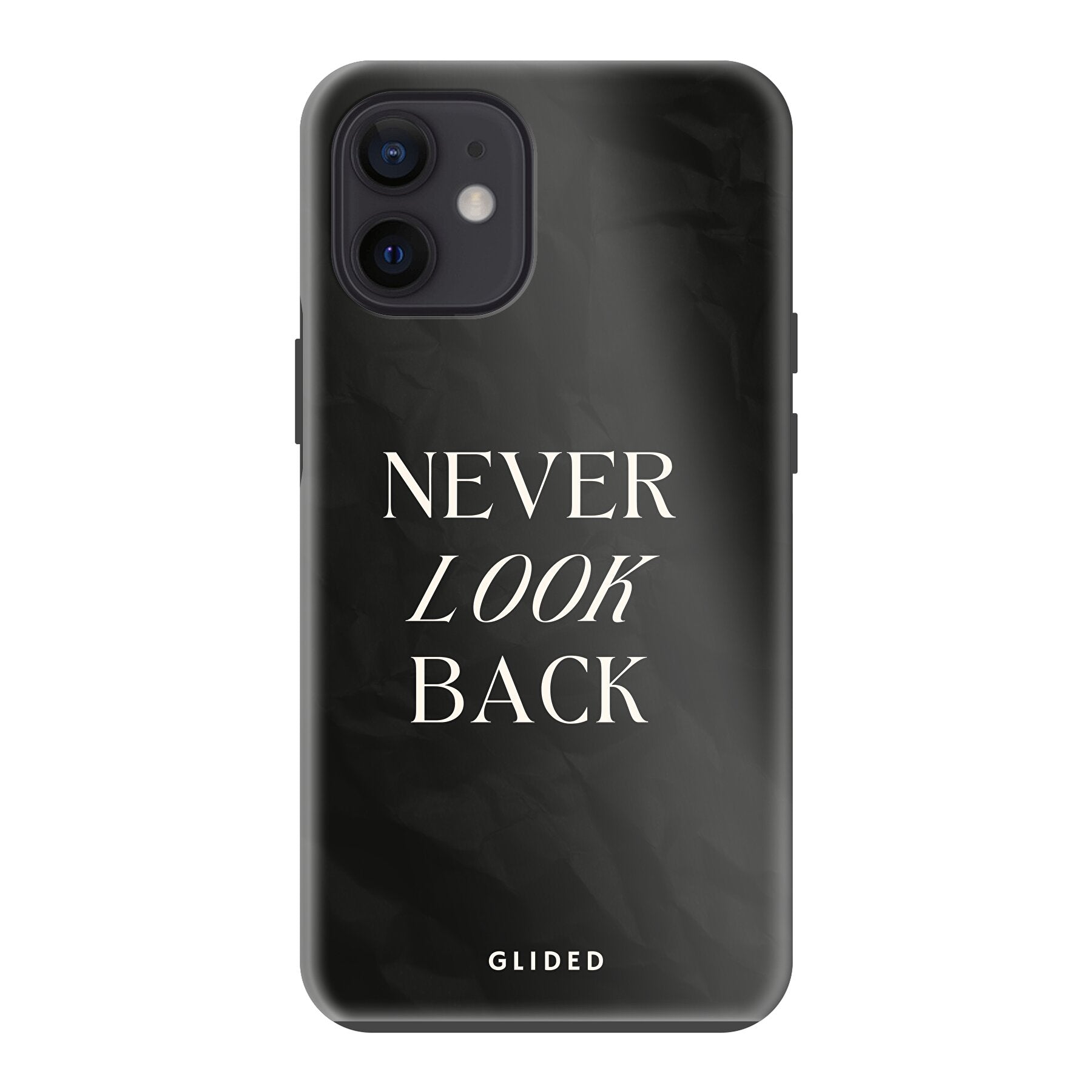Never Back - iPhone 12 mini Handyhülle Tough case
