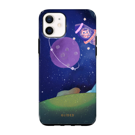 Galaxy Cat - iPhone 12 mini Handyhülle Tough case