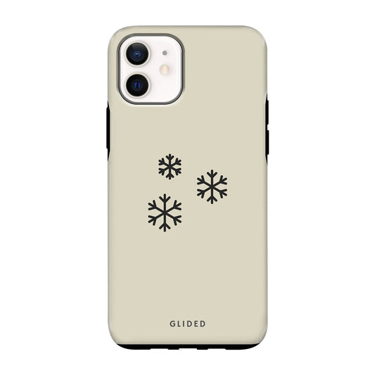 Snowflakes - iPhone 12 mini Handyhülle Tough case