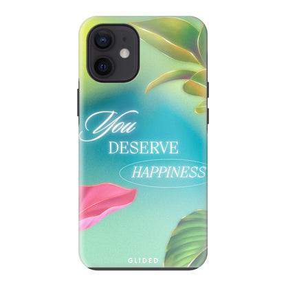 Happiness - iPhone 12 mini - Tough case