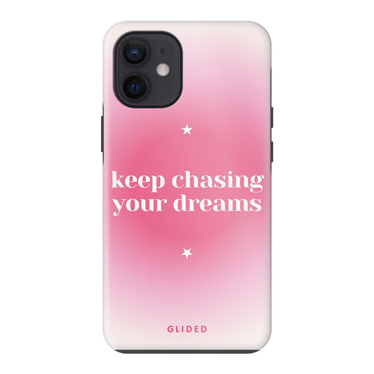 Chasing Dreams - iPhone 12 mini Handyhülle Tough case