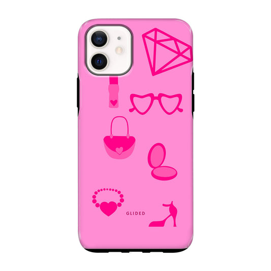 Glamor - iPhone 12 mini Handyhülle Tough case
