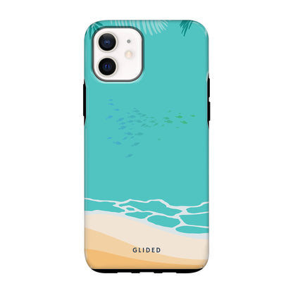Beachy - iPhone 12 mini Handyhülle Tough case