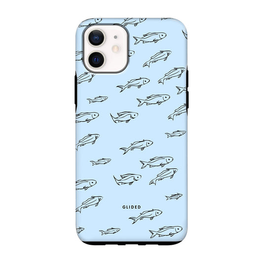 Fishy - iPhone 12 mini Handyhülle Tough case