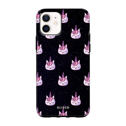 Unicorn Meow - iPhone 12 mini Handyhülle Tough case
