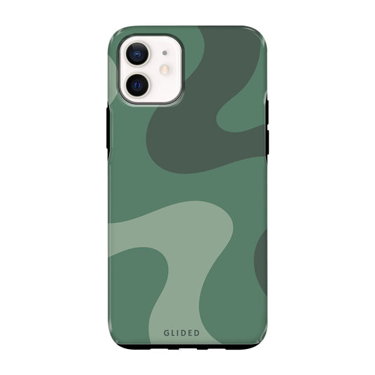 Green Wave - iPhone 12 mini Handyhülle Tough case
