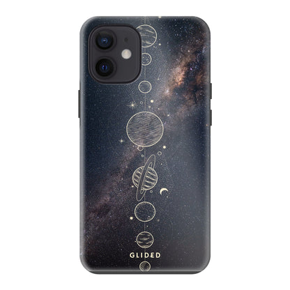 Planets - iPhone 12 mini Handyhülle Tough case