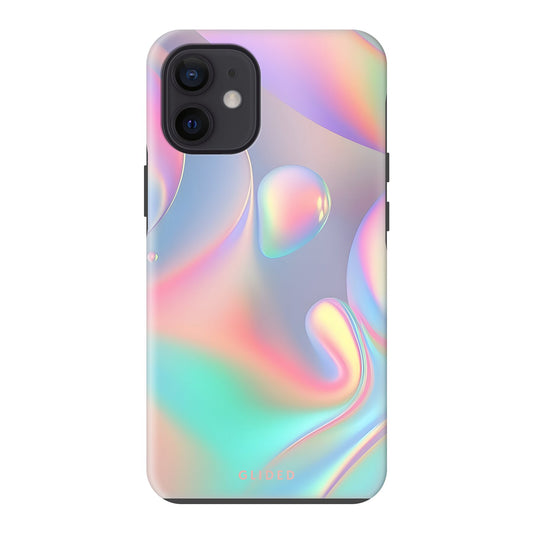 Holographic Aesthetic - iPhone 12 mini Handyhülle Tough case