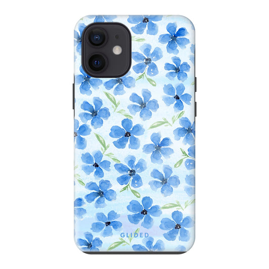 Ocean Blooms - iPhone 12 mini Handyhülle Tough case