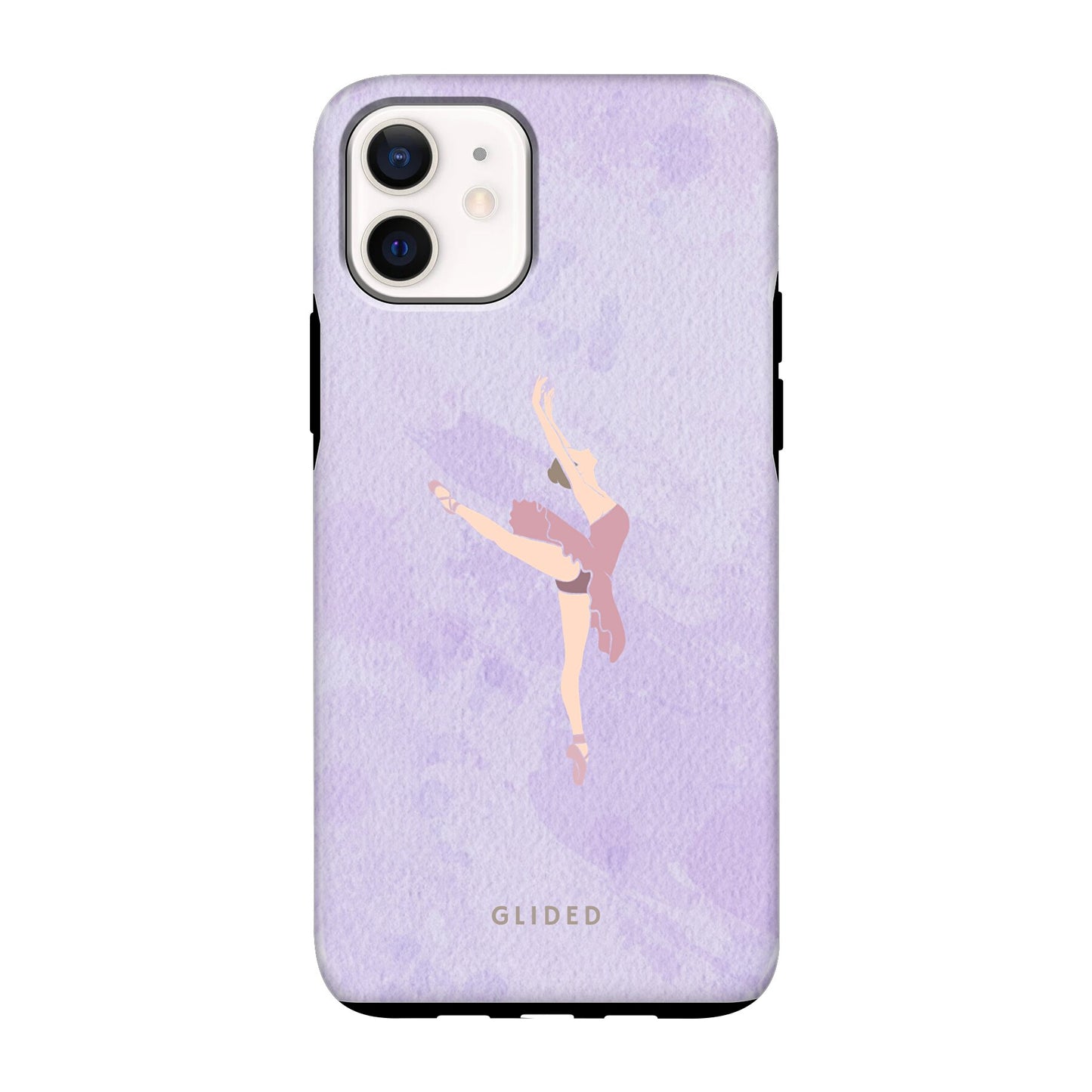 Lavender - iPhone 12 mini Handyhülle Tough case