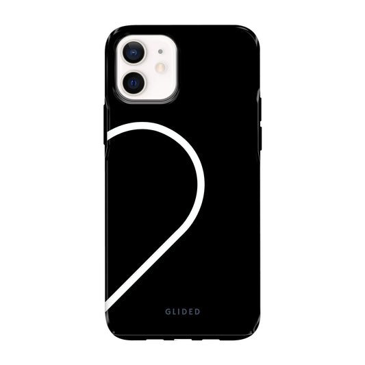 Harmony Black - iPhone 12 mini Handyhülle Tough case