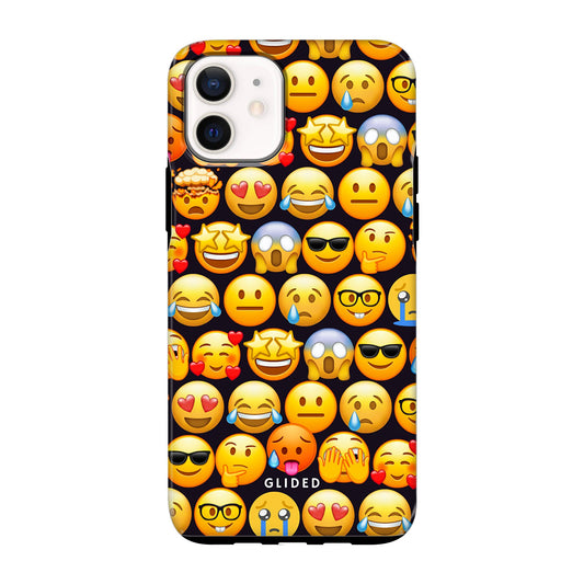 Emoji Town - iPhone 12 mini Handyhülle Tough case