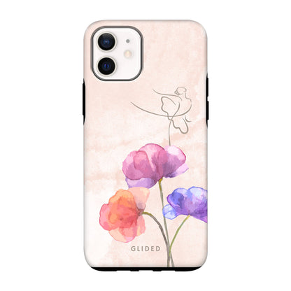 Blossom - iPhone 12 mini Handyhülle Tough case