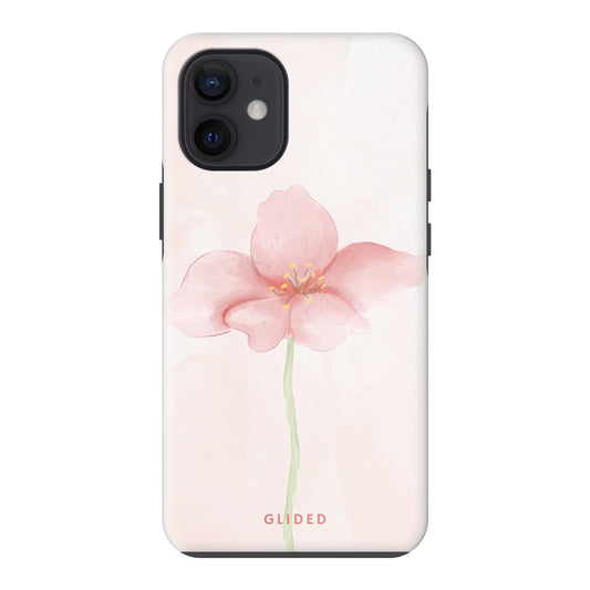 Pastel Flower - iPhone 12 mini Handyhülle Tough case