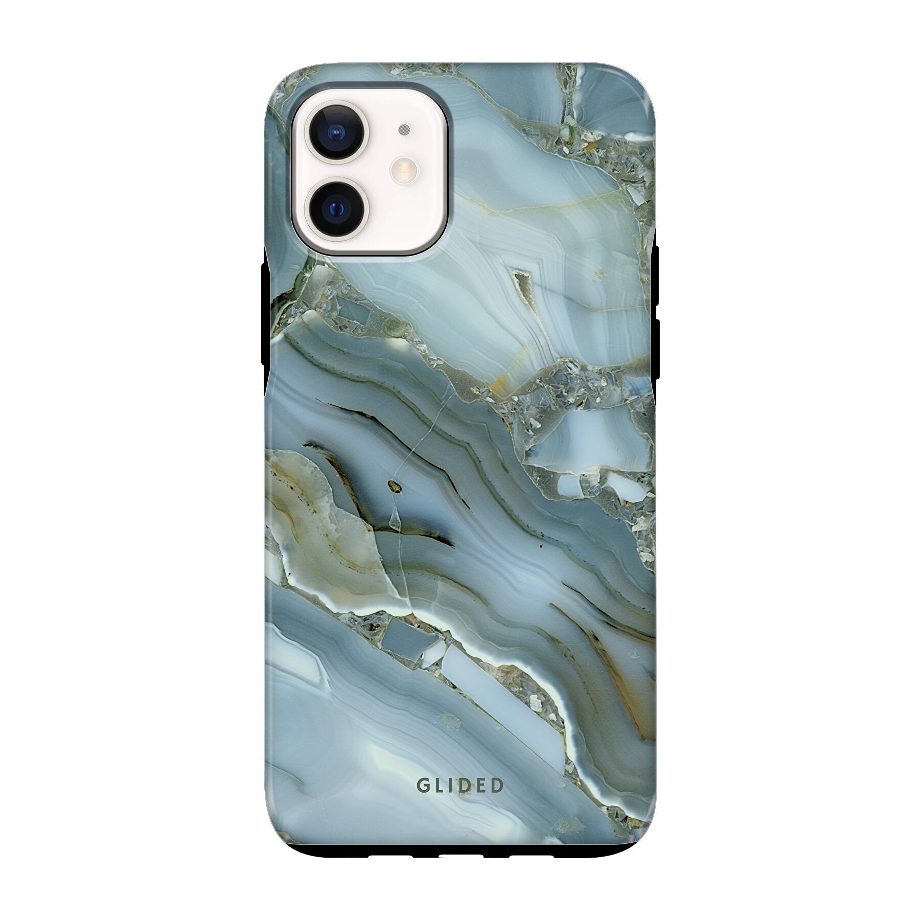 Green Marble - iPhone 12 mini Handyhülle Tough case