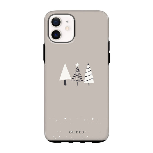 Snowscape - iPhone 12 mini Handyhülle Tough case