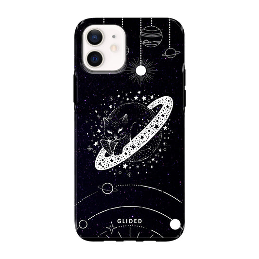 Astro Whiskers - iPhone 12 mini Handyhülle Tough case