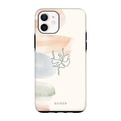 Aquarelle - iPhone 12 mini Handyhülle Tough case