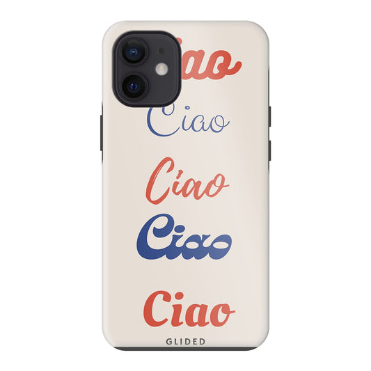 Ciao - iPhone 12 mini - Tough case