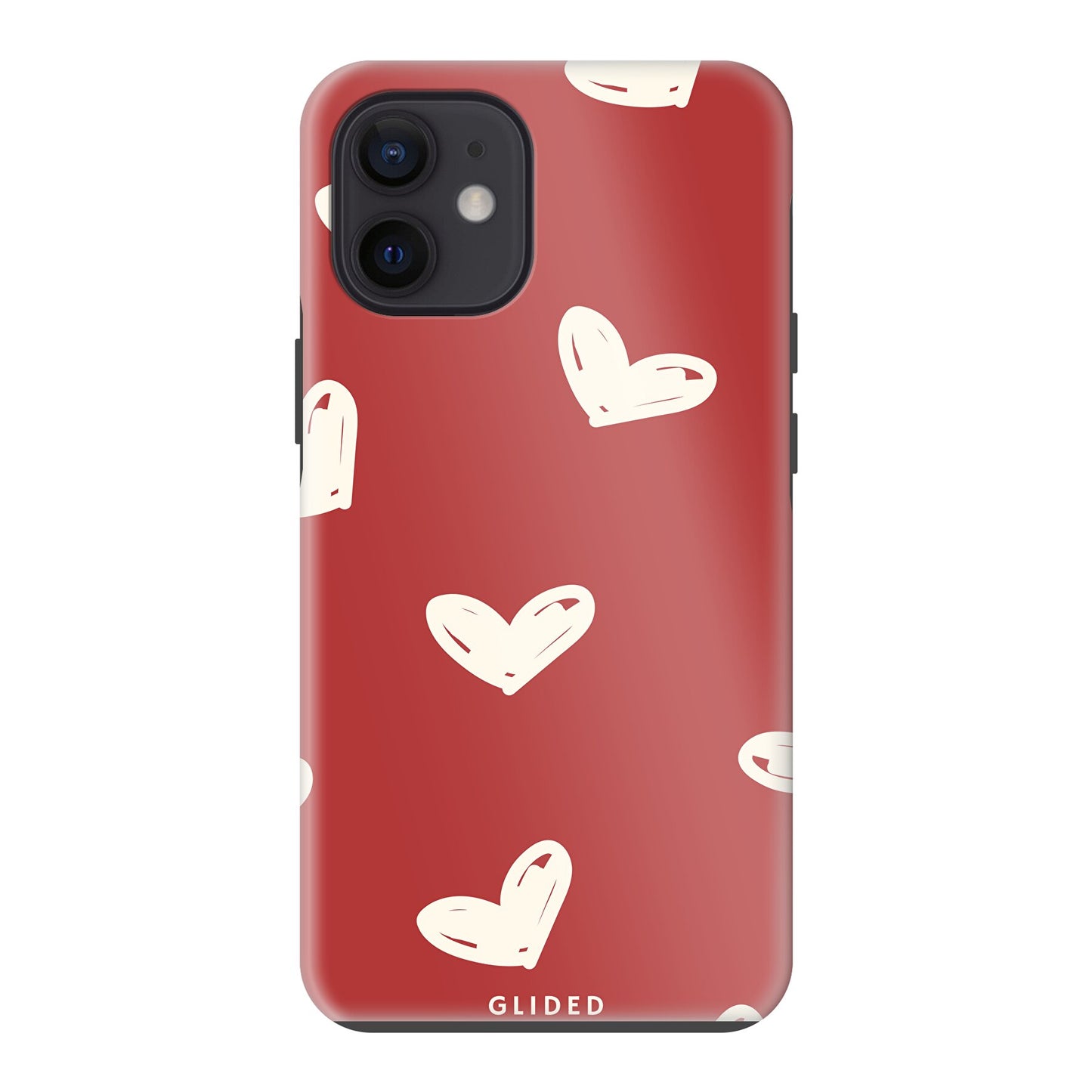 Red Love - iPhone 12 mini - Tough case