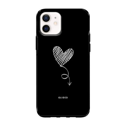 Dark Heart - iPhone 12 mini Handyhülle Tough case