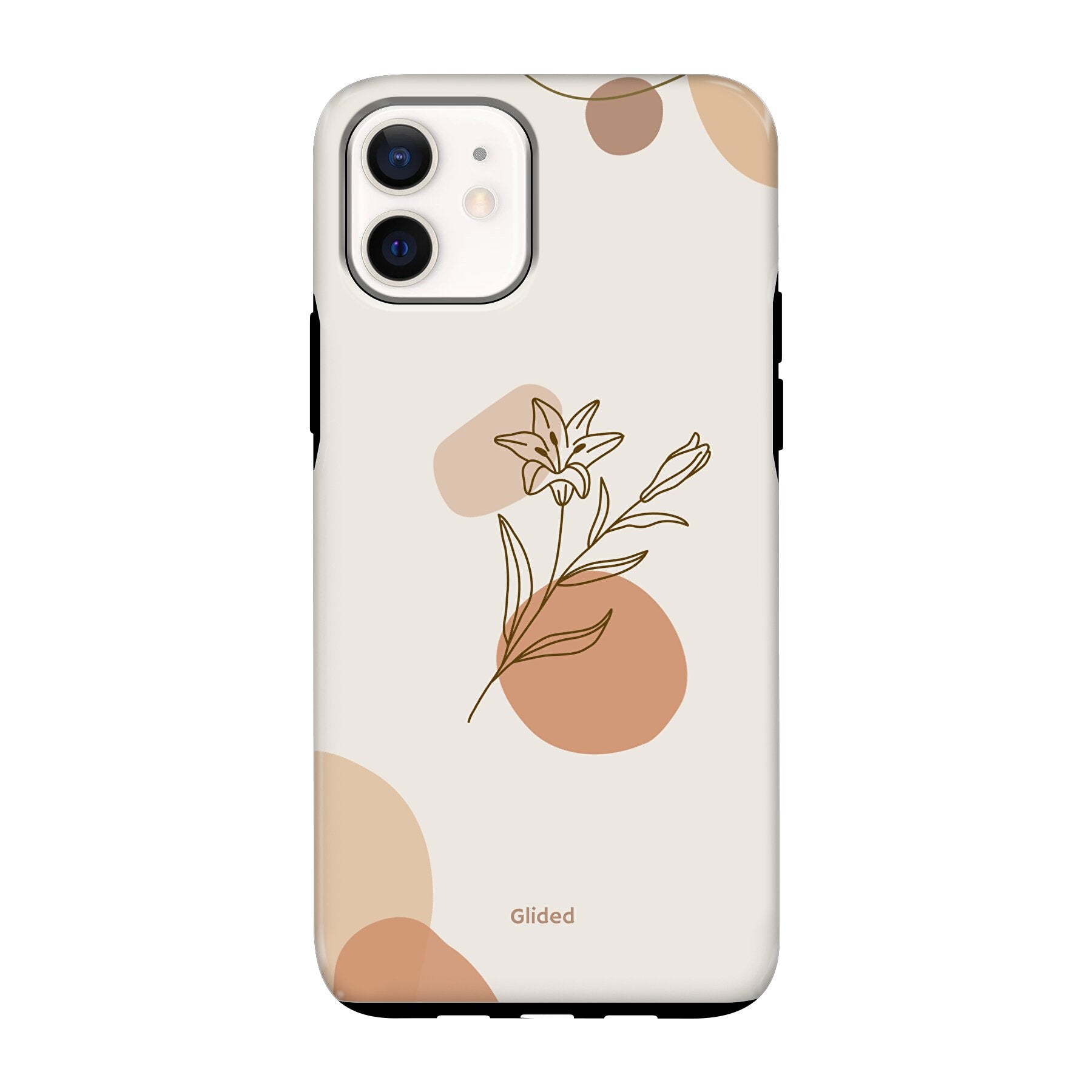 Flora - iPhone 12 mini Handyhülle Tough case