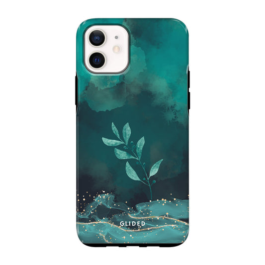 Mystic Bloom - iPhone 12 mini Handyhülle Tough case