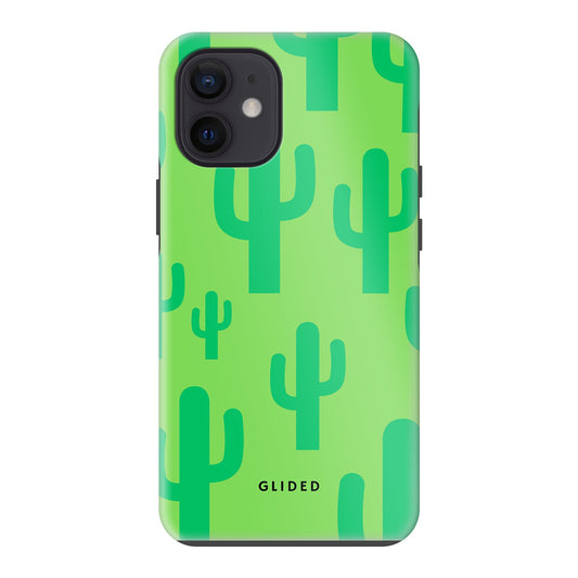 Cactus Spikes - iPhone 12 mini - Tough case