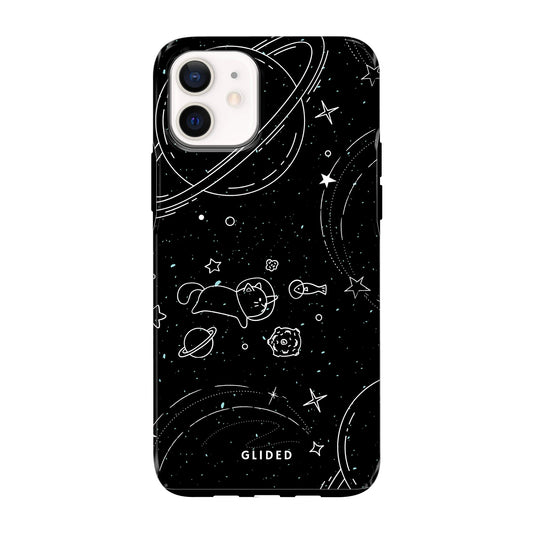 Cosmic Cat - iPhone 12 mini Handyhülle Tough case