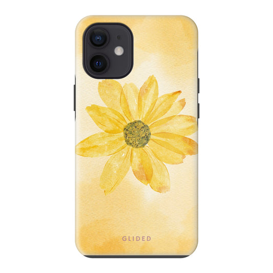 Yellow Flower - iPhone 12 mini Handyhülle Tough case