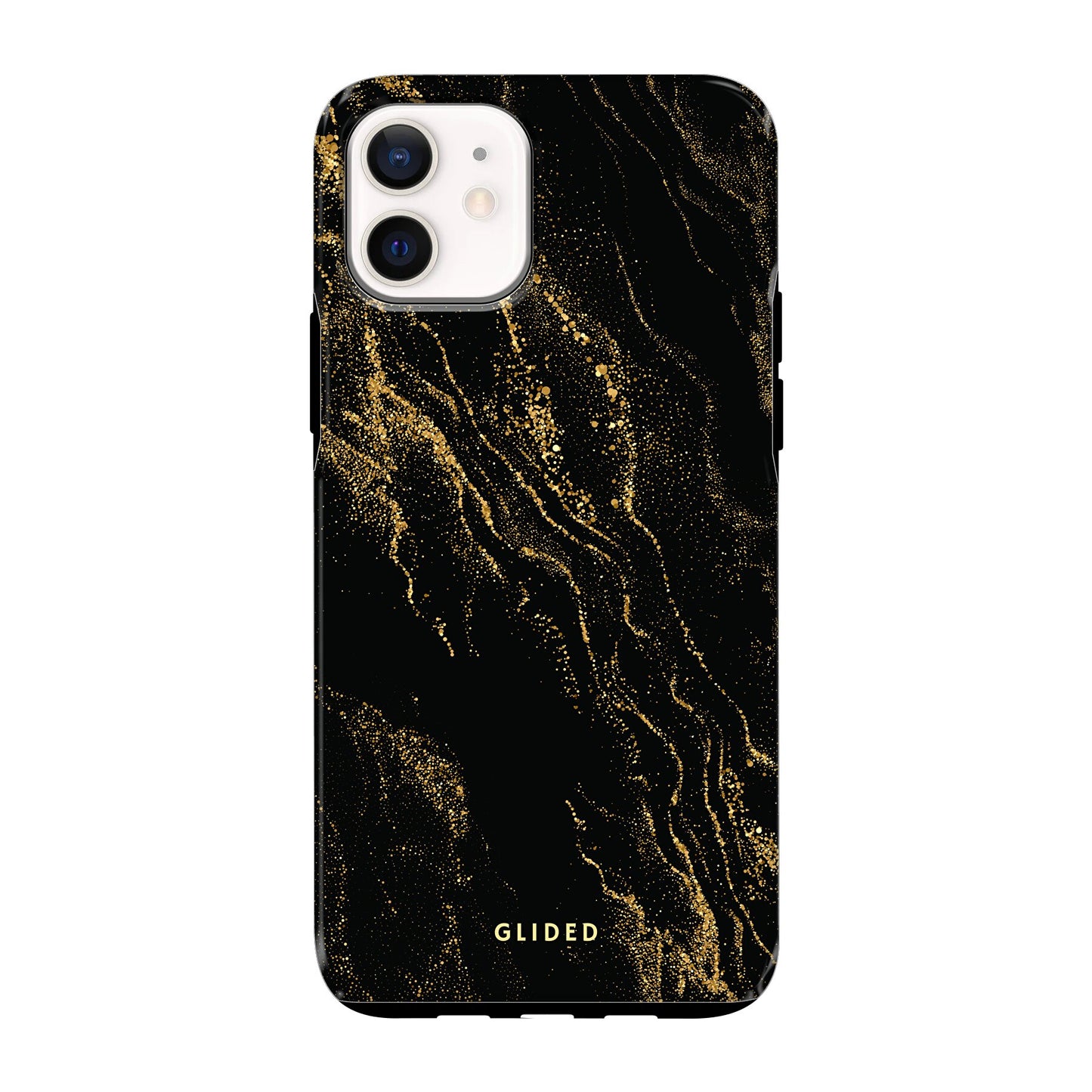 Black Marble - iPhone 12 mini Handyhülle Tough case