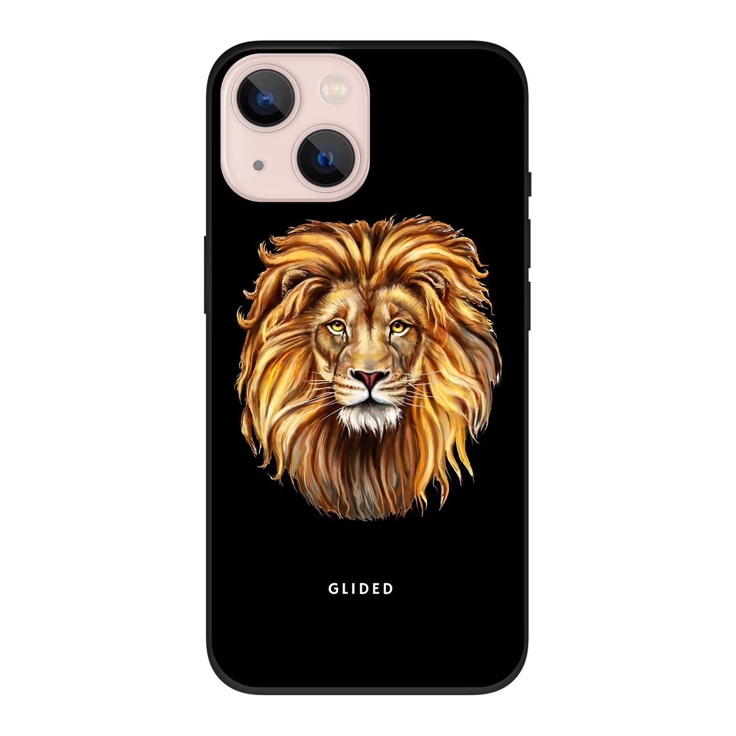 Lion Majesty - iPhone 13 - Biologisch Abbaubar