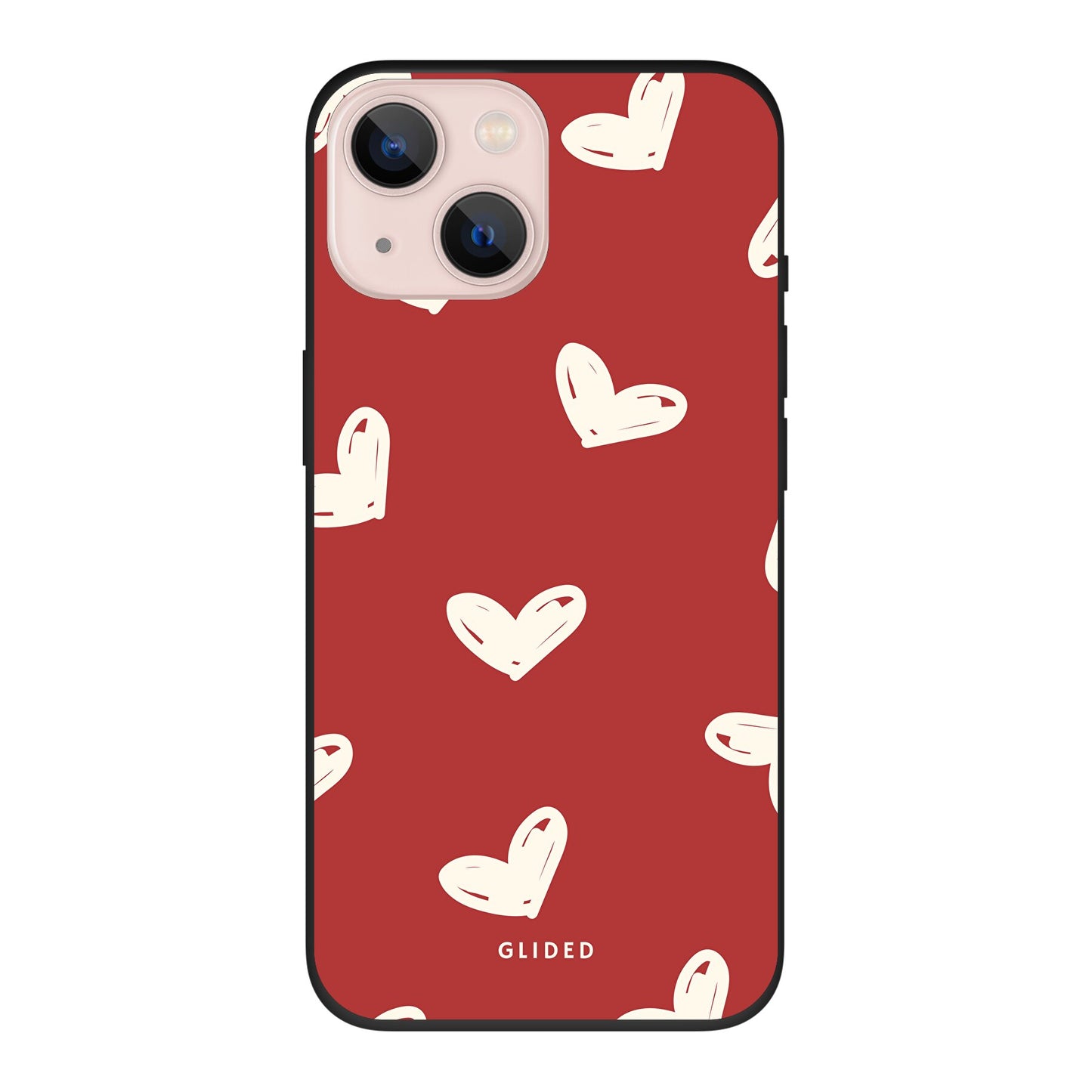 Red Love - iPhone 13 - Biologisch Abbaubar