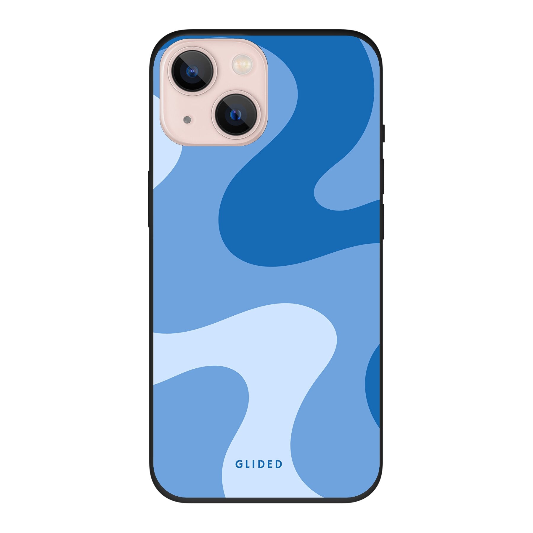 Blue Wave - iPhone 13 Handyhülle Biologisch Abbaubar
