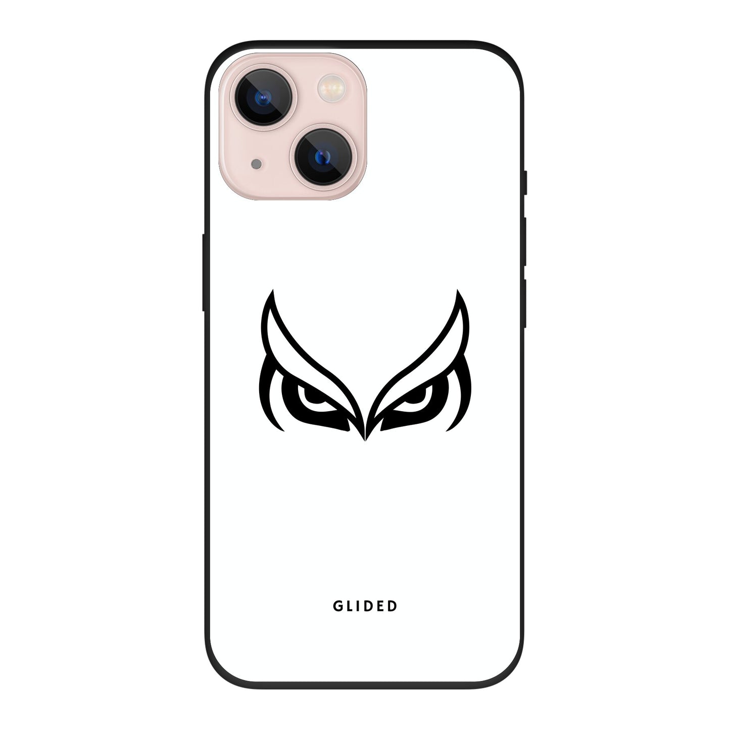 White Owl - iPhone 13 Handyhülle Biologisch Abbaubar