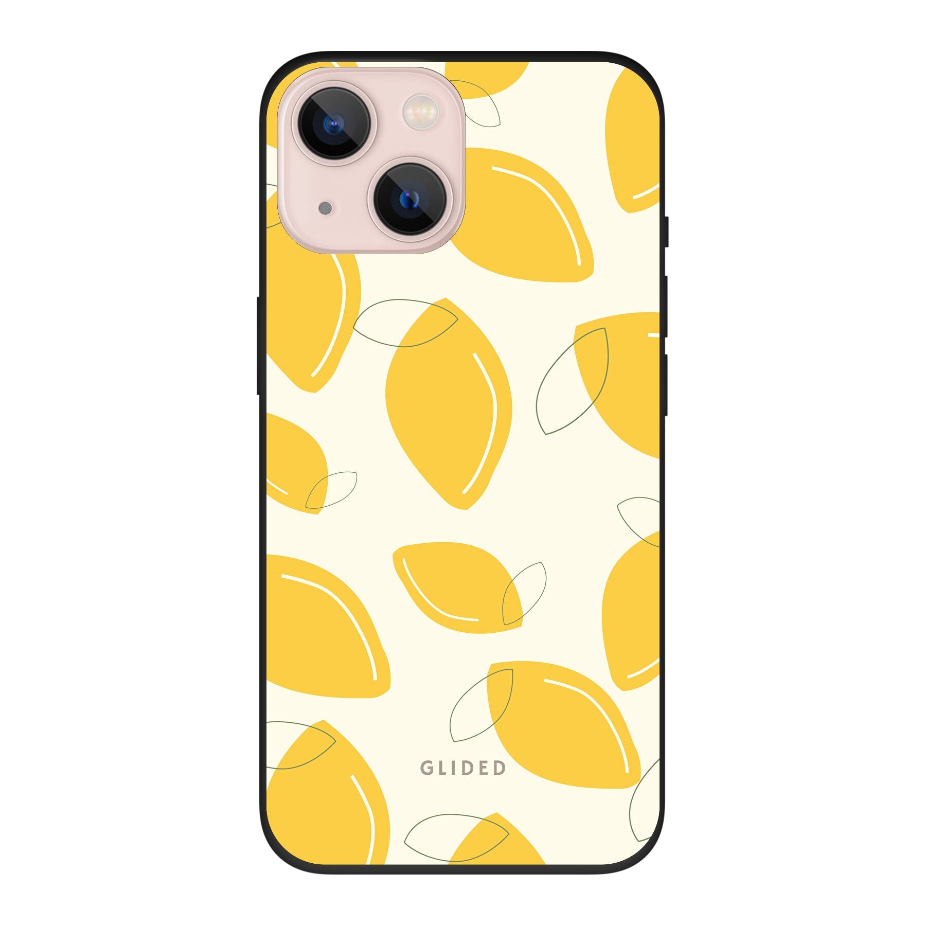 Abstract Lemon - iPhone 13 - Biologisch Abbaubar