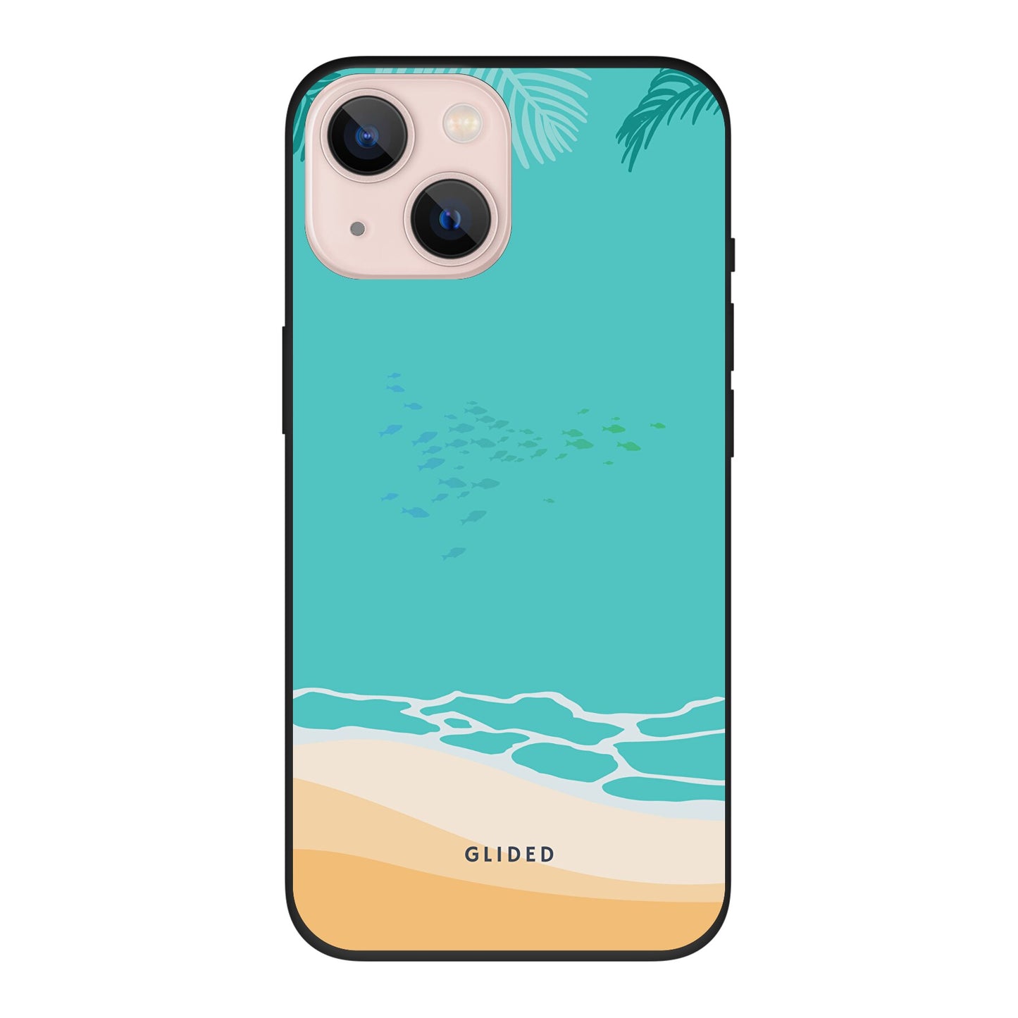 Beachy - iPhone 13 Handyhülle Biologisch Abbaubar