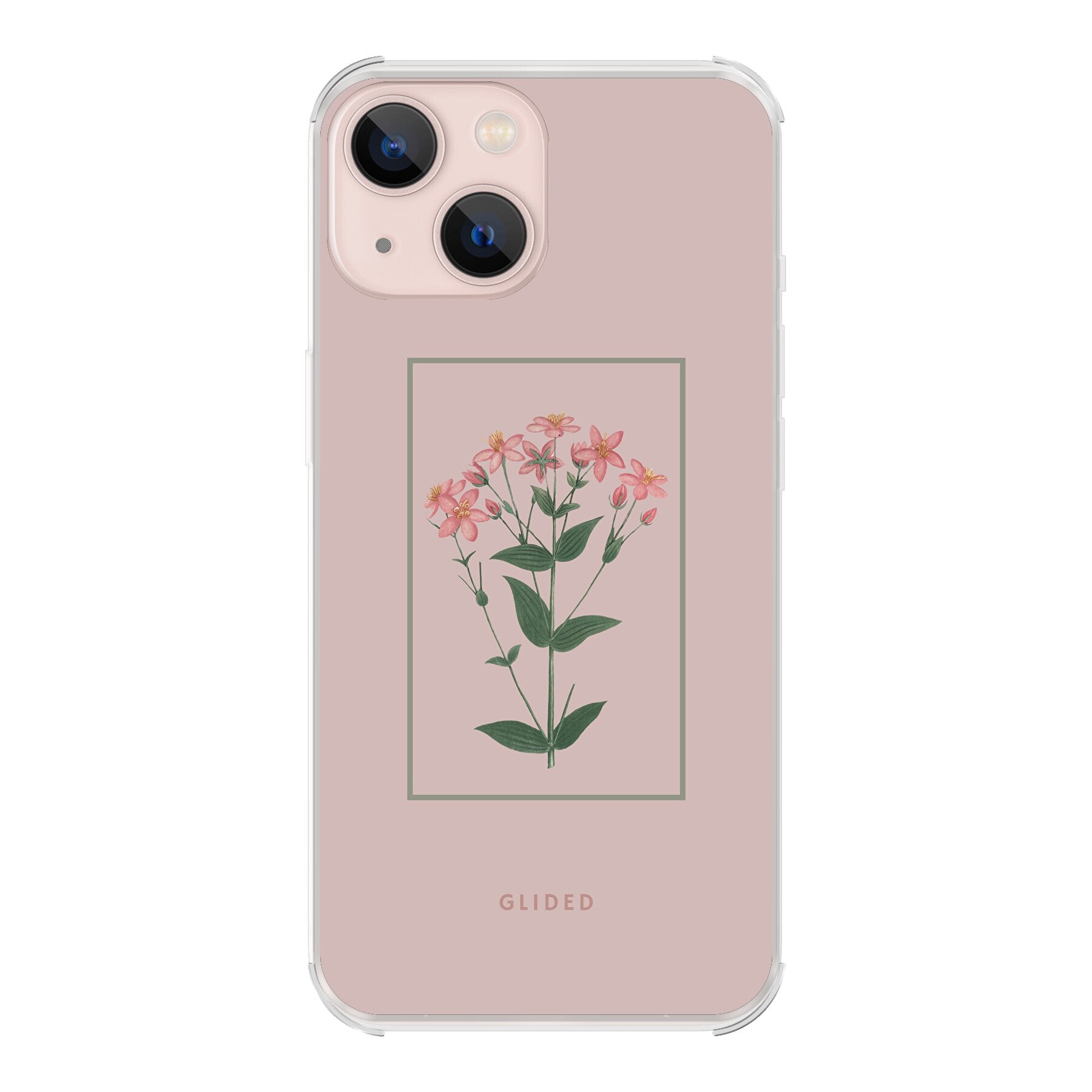 Blossy - iPhone 13 Handyhülle Bumper case