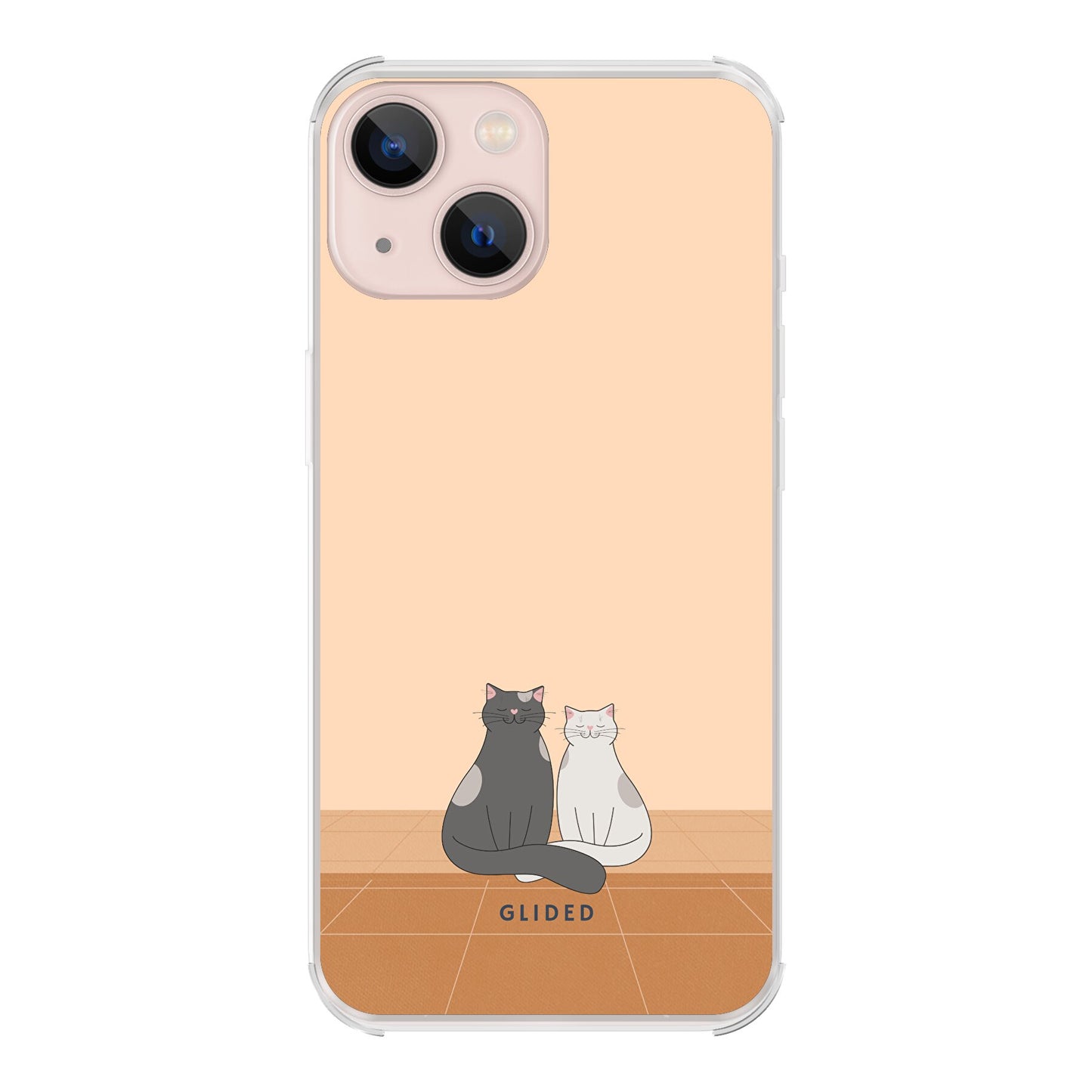 Catty Friends - iPhone 13 Handyhülle Bumper case