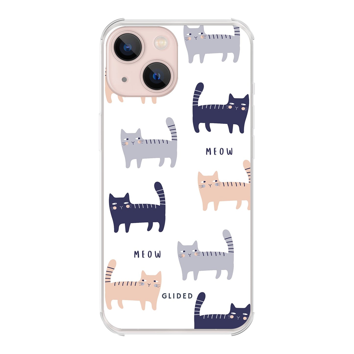 Purrfection - iPhone 13 Handyhülle Bumper case