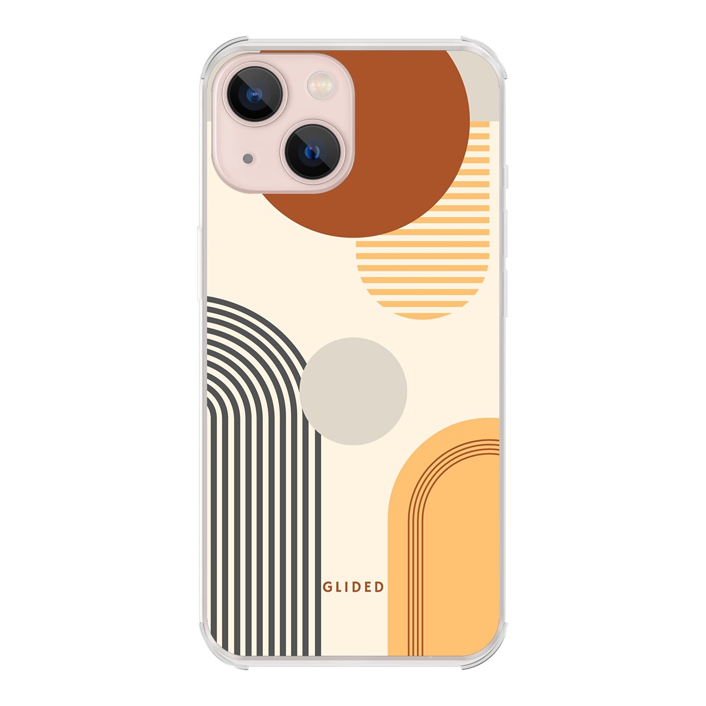 Abstraction - iPhone 13 Handyhülle Bumper case