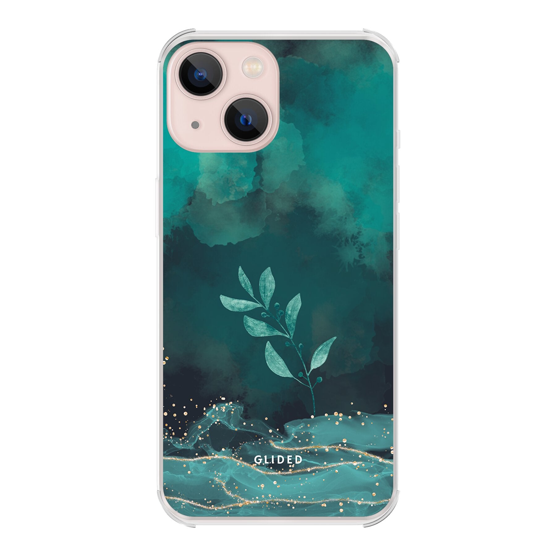 Mystic Bloom - iPhone 13 Handyhülle Bumper case