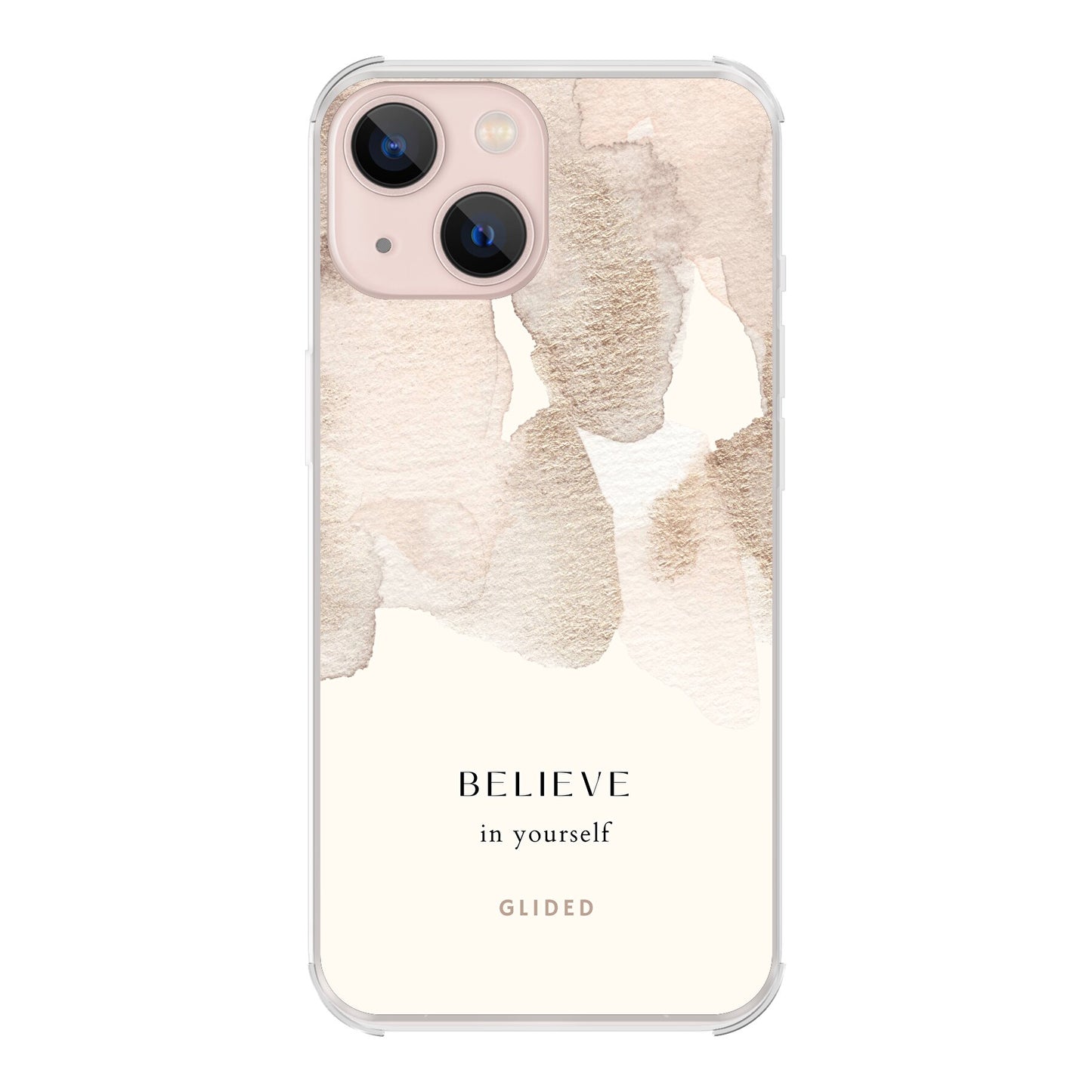 Believe in yourself - iPhone 13 Handyhülle Bumper case