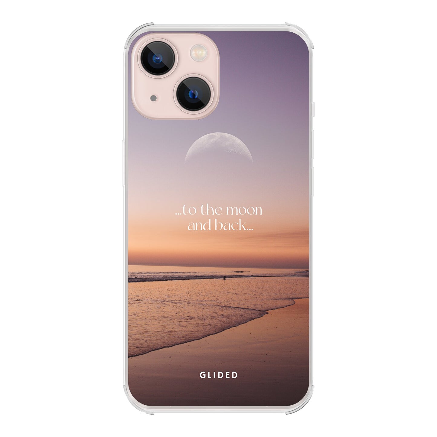 To the Moon - iPhone 13 - Bumper case