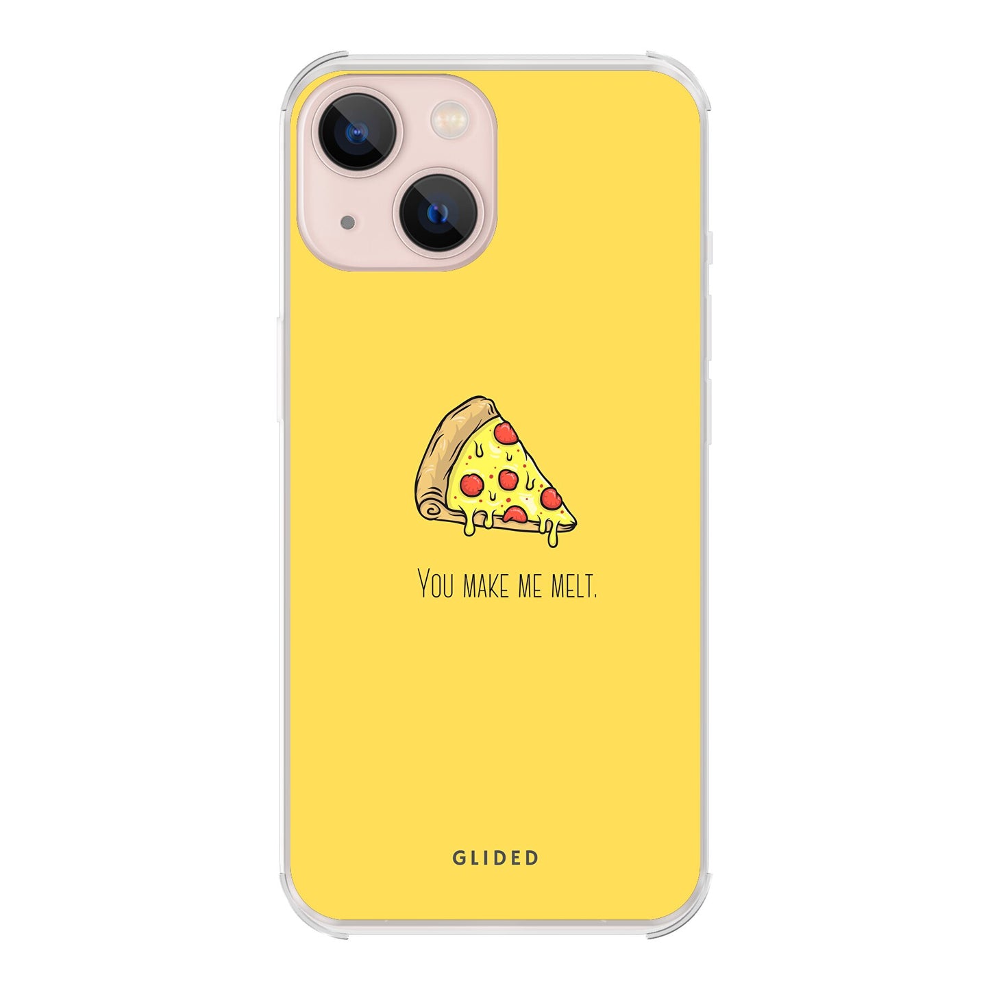 Flirty Pizza - iPhone 13 - Bumper case