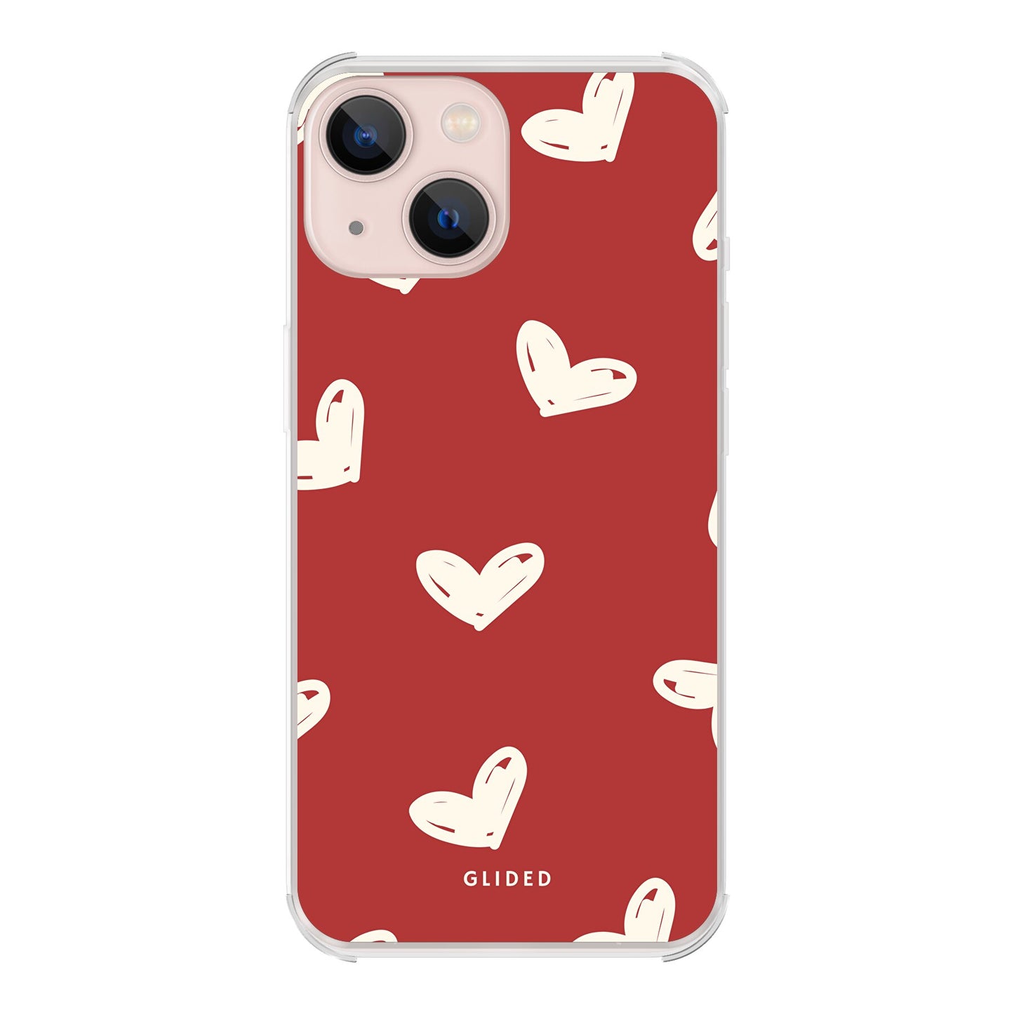 Red Love - iPhone 13 - Bumper case