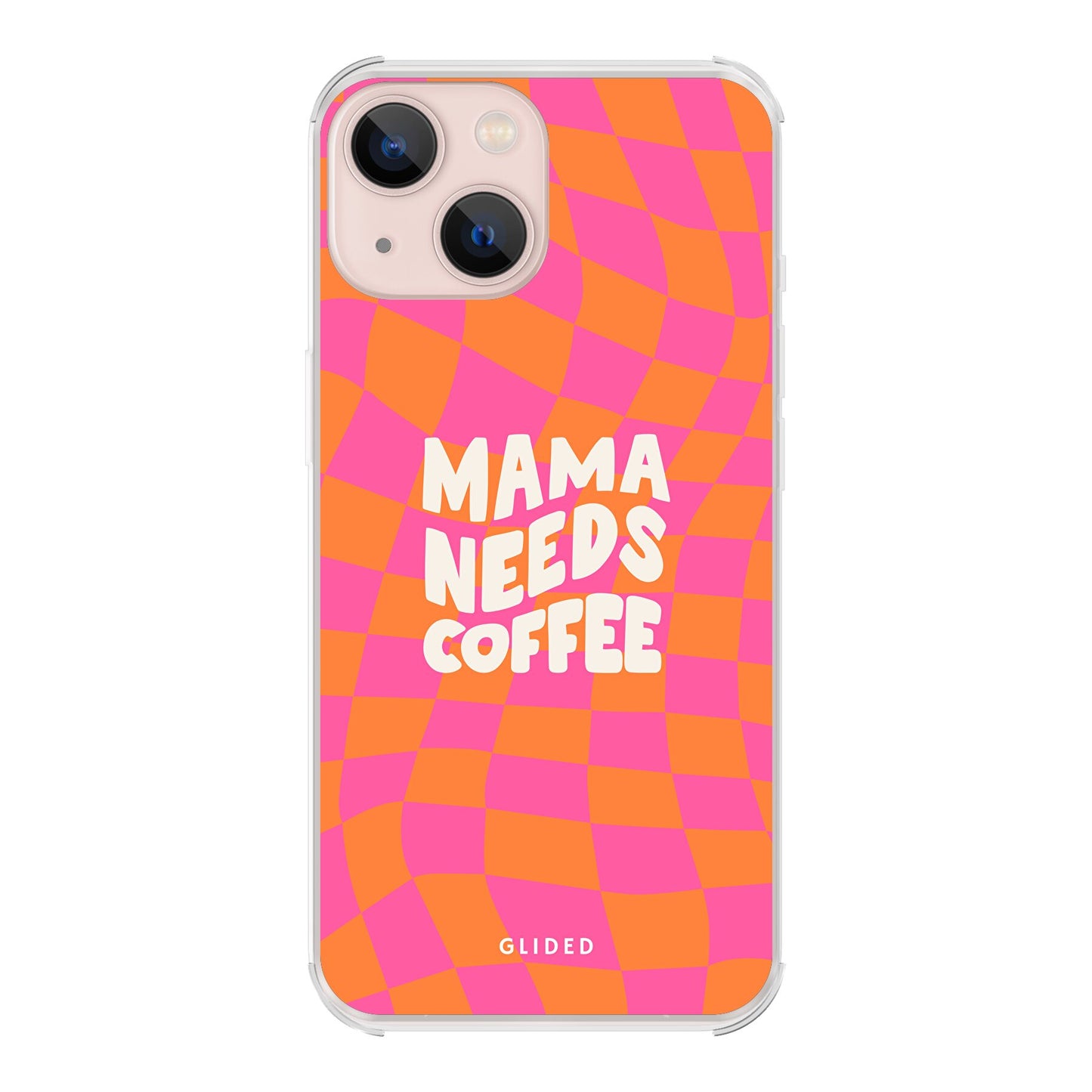 Coffee Mom - iPhone 13 - Bumper case