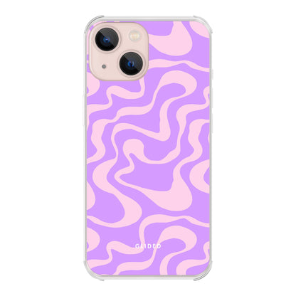 Purple Wave - iPhone 13 Handyhülle Bumper case