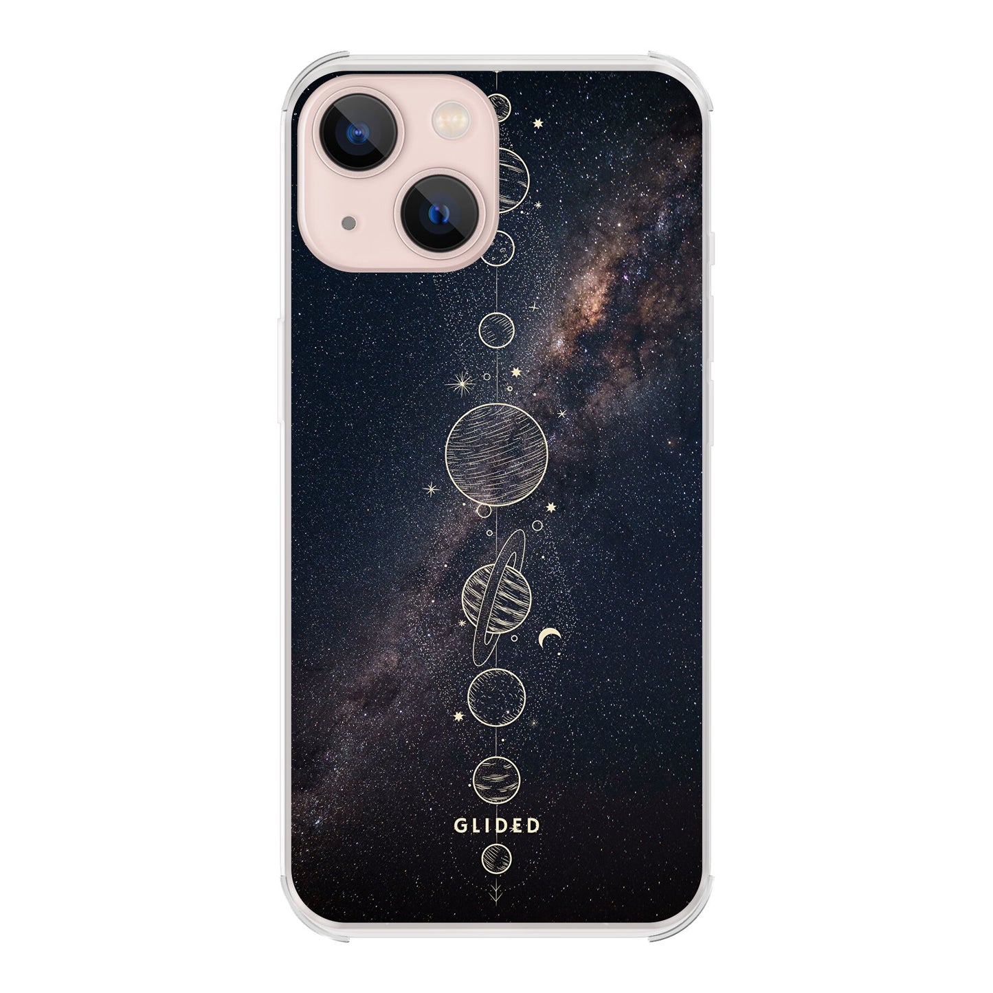 Planets - iPhone 13 Handyhülle Bumper case